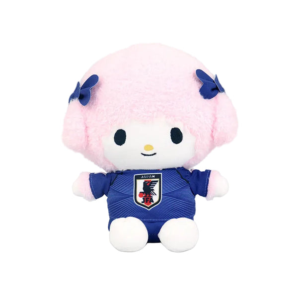 Sanrio Characters Japan National Football Team 2026 Plush Toy