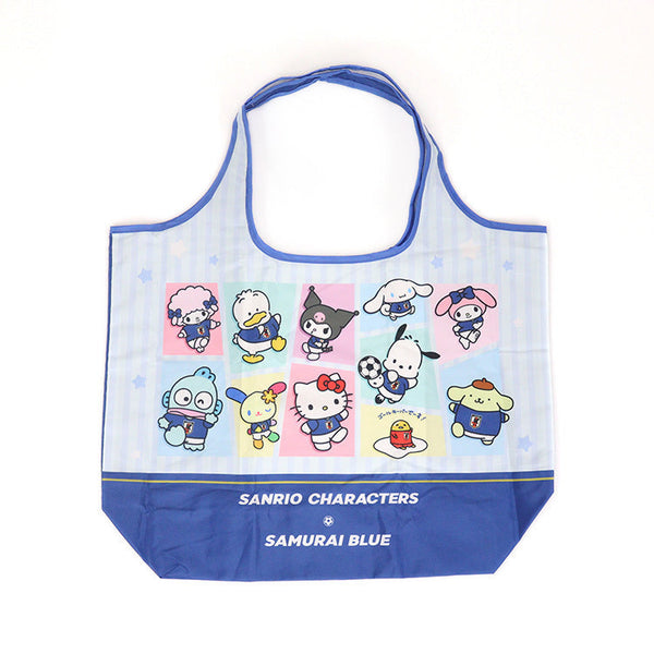 Sanrio Characters Japan National Football Team 2026 Eco Bag JFA274366-NS