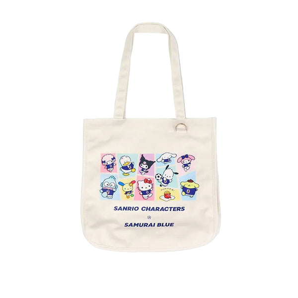 Sanrio Characters Japan National Football Team 2026 Tote Bag JFA274373-NS