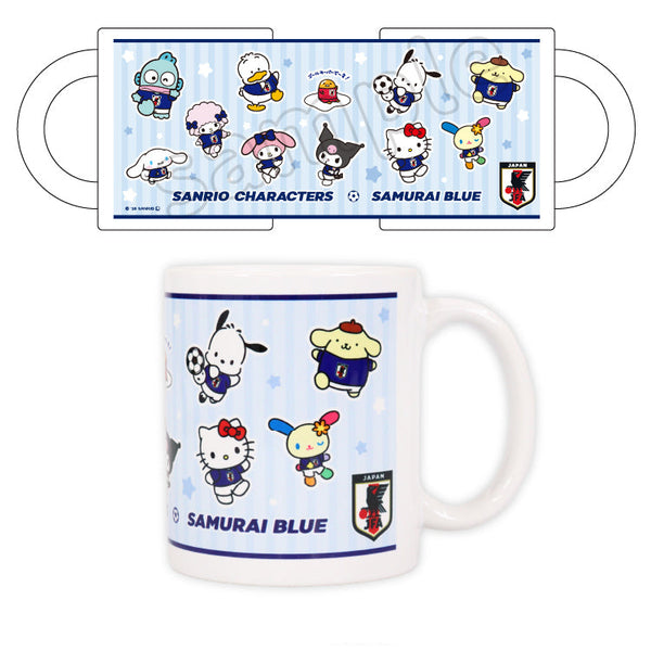 Sanrio Characters Japan National Football Team 2026 Mug Cup