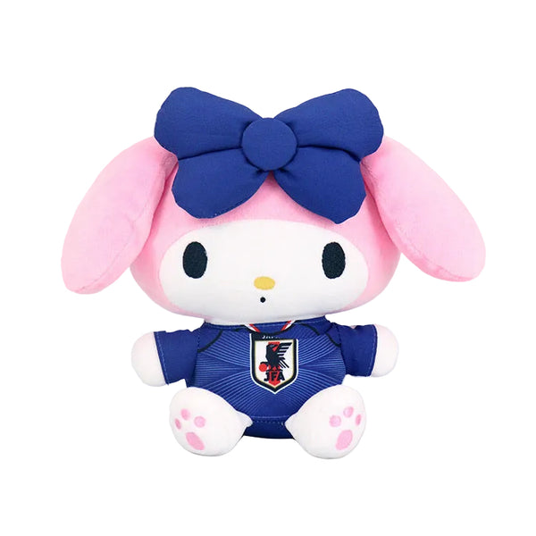 Sanrio Characters Japan National Football Team 2026 Plush Toy