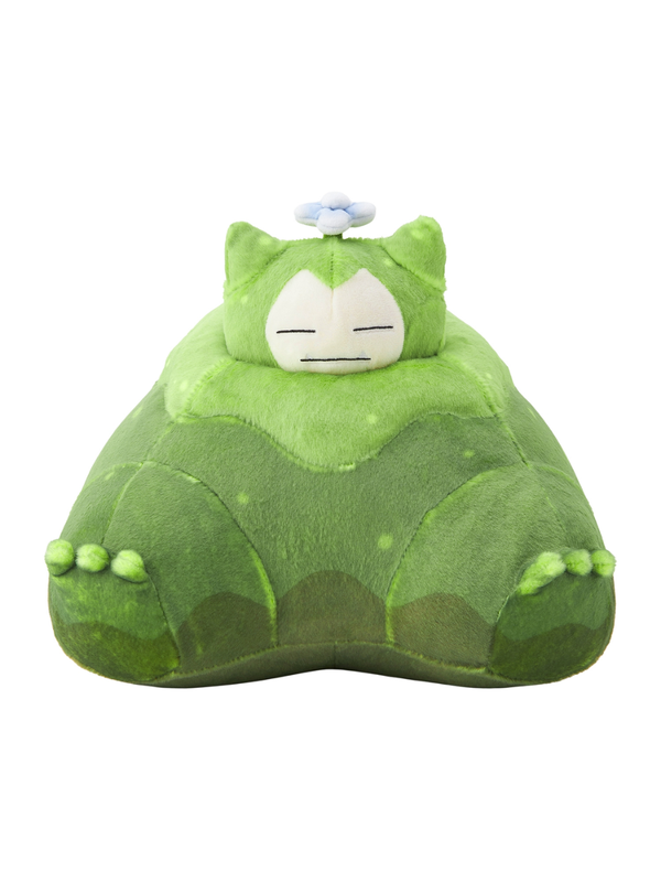 Pokoa Pokemon Snorlax Plush (Moss Bug)