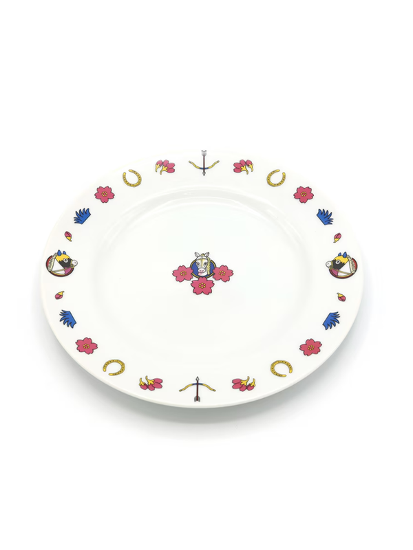 Sodashi Commemorative Ceramic Plate A – Retirement Edition