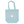 Load image into Gallery viewer, Ichigo Cake Chan Canvas Tote Bag Sky Blue Cotton Shopper
