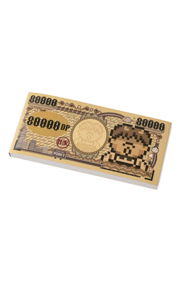 Hobonichi MOTHER 3 Porky 80,000 DP Banknote Memo Pad