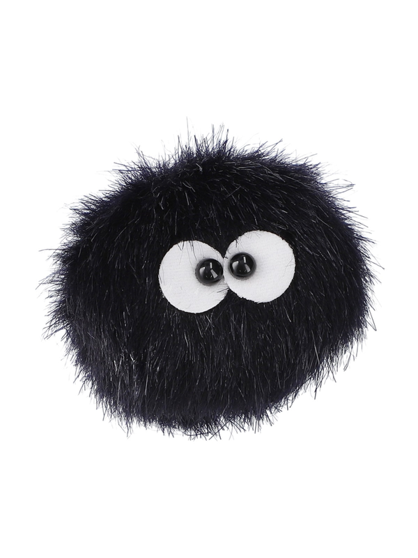 Soot Sprite Plush Brooch Pin