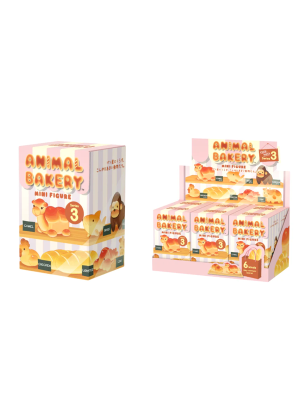Animal Bakery Mini Figure Series 3 Blind Box--【Pre-Order】