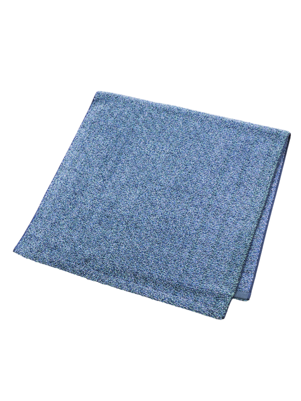 Imabari Towel Melange Gift Set (Blue) (BT x 1, FT x 1)