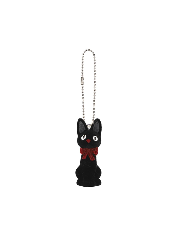 Kiki’s Delivery Service Jiji Flocking Keychain