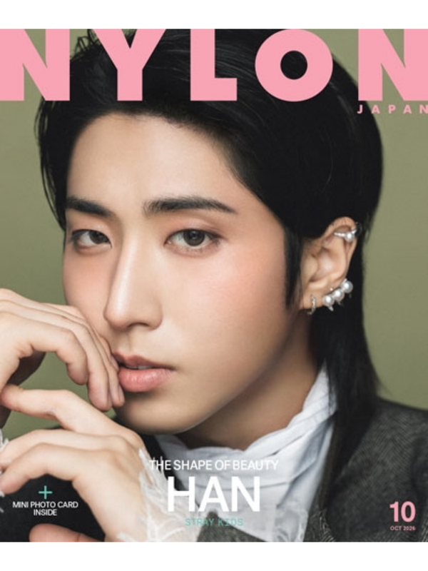 NYLON JAPAN October 2026 Magazine Stray Kids HAN Cover