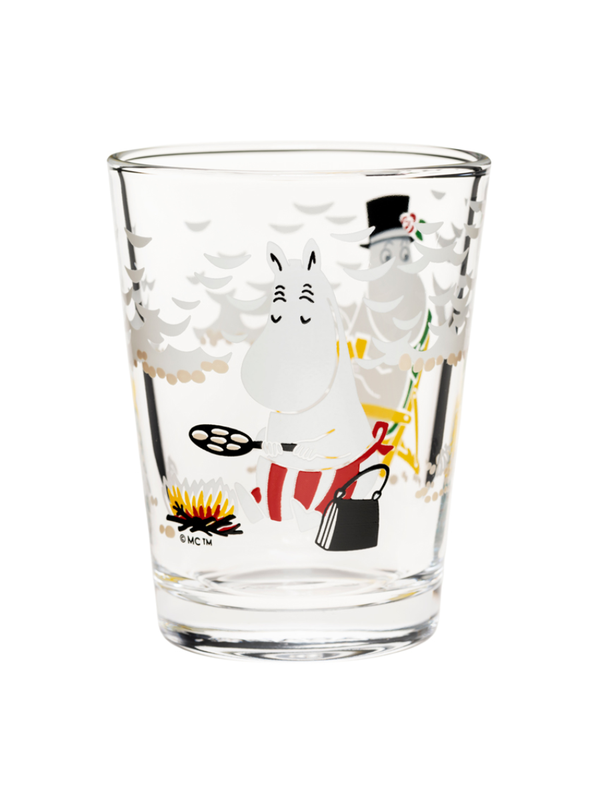 Moomin Arabia Together Tumbler Glass