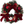 Load image into Gallery viewer, Afternoon Tea Large Christmas Wreath with Red Apples and Velvet Ribbon

