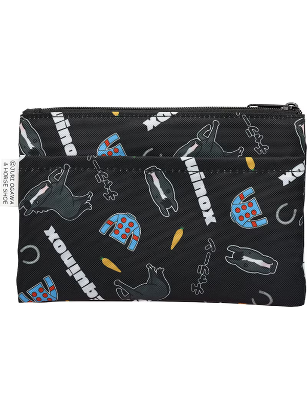 Ogawa Juri Equinox Coin Purse Horse Character Coin Case