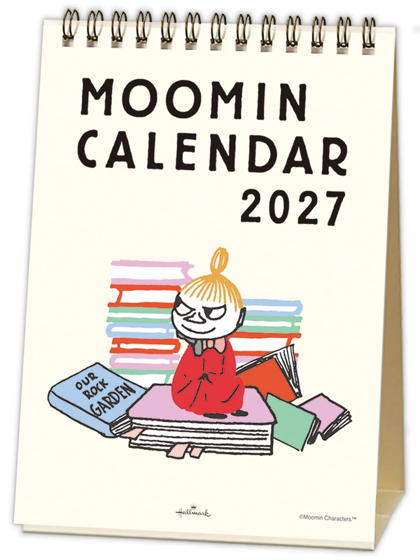 Moomin Little My 2027 Vertical Desk Calendar