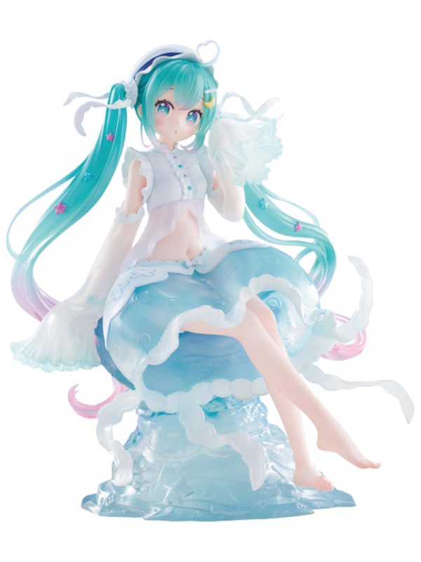 Hatsune Miku BANPRESTO EVOLVE Clearluxe Jellyfish Figure