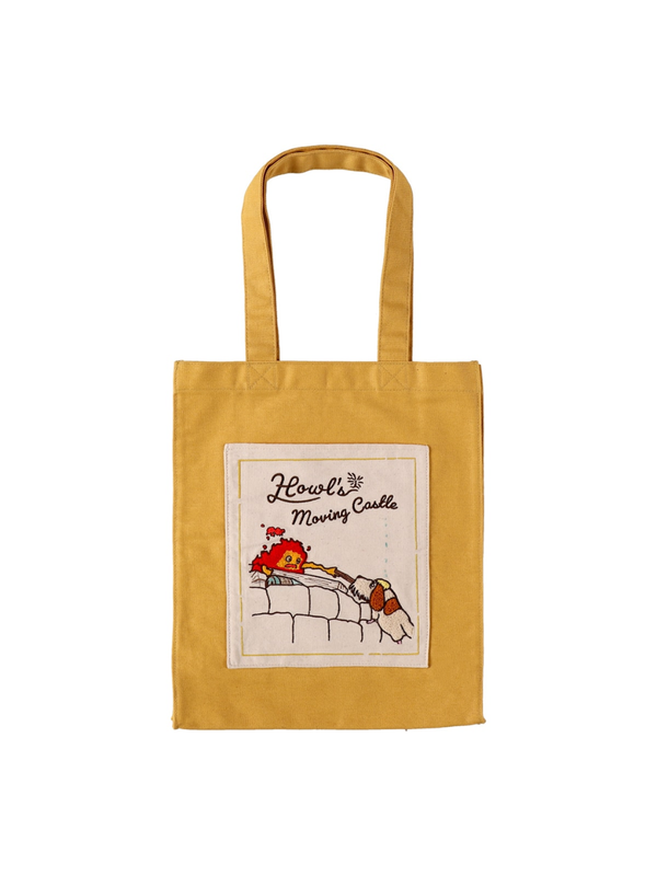 Howl’s Moving Castle Canvas Tote Bag