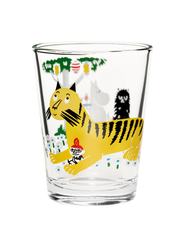 Moomin Arabia Garden Party Tumbler Glass
