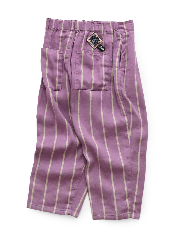 Kapital Linen Phillies Stripe Easy Beach GO Pants