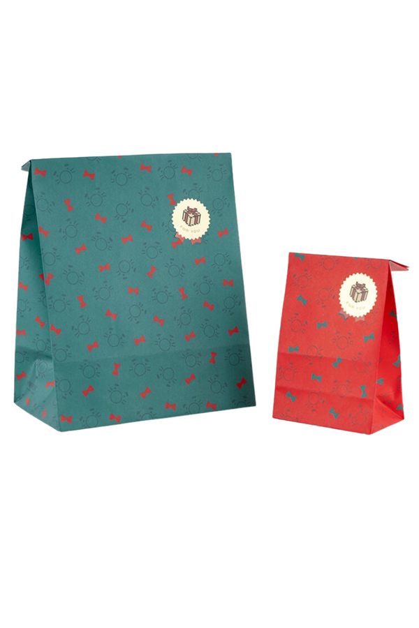 Hobonichi MOTHER EarthBound Mr. Saturn Paper Gift Bags & Gold Sticker Set