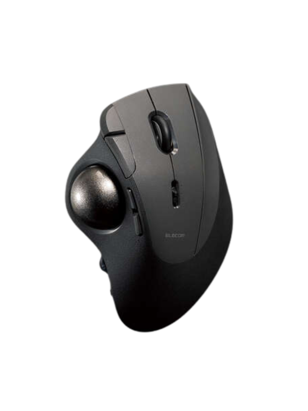 ELECOM IST PRO Thumb Trackball Mouse M-IPT10MRSBK