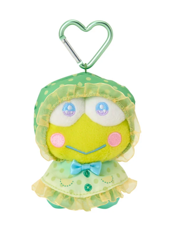 Kerokerokeroppi Sweet Rain Collection Mascot Holder