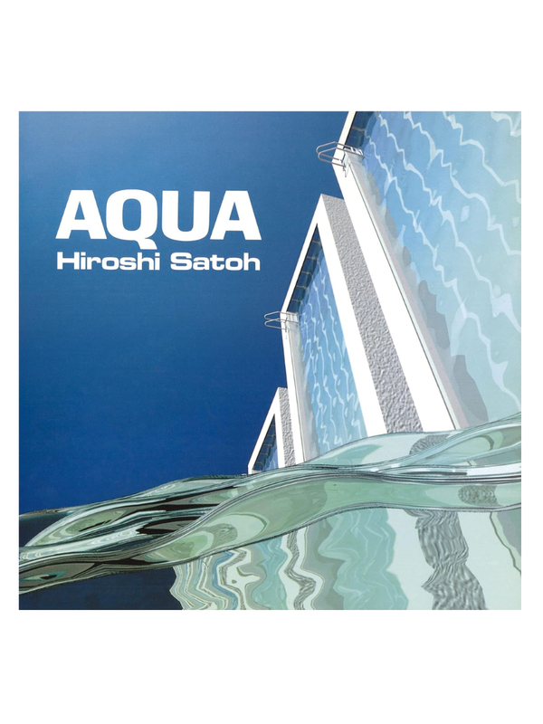 AQUA – Hiroshi Satoh – Aqua Blue Vinyl