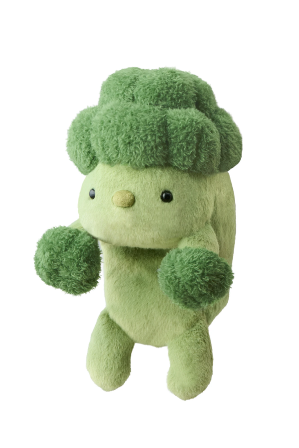 Funbaruzu Regular Broccoli Plush Desk Companion