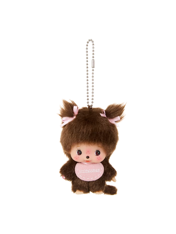 Babychichi Girl Plush Keychain SS Size Big Face