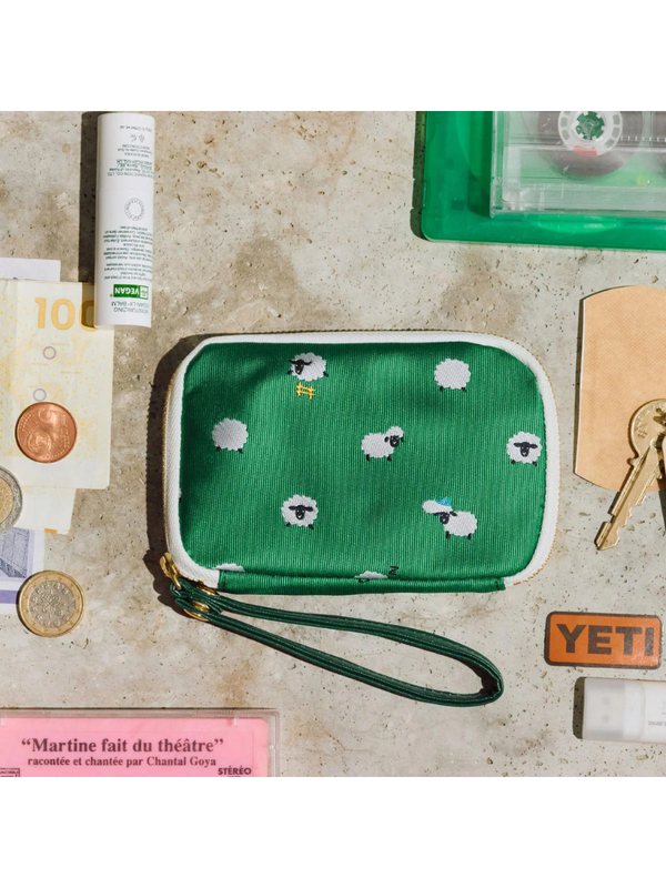 Hobonichi Tie & Chie Sheep Sheep Sheep Drawer Pouch Pocket