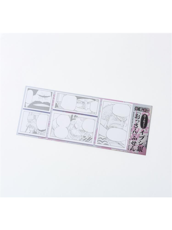 Hobonichi ONE PIECE magazine Veteran Characters Sticky Notes