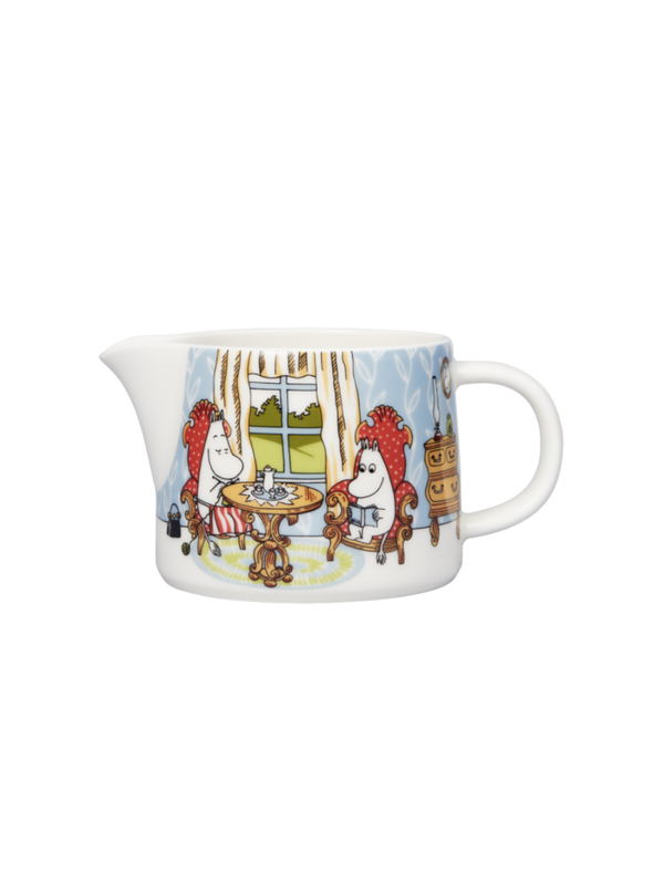 Moomin Arabia Afternoon in Parlor Pitcher 0.35L
