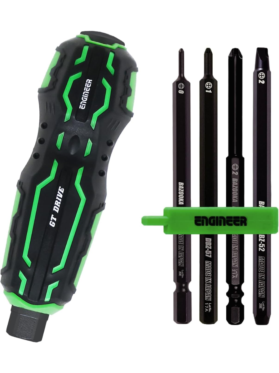 ENGINEER DZ-76 GT Drive Screw Extractor Set – HARUYAMA