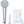 Load image into Gallery viewer, SALONIA Fine Bubble Clear Shower Head Set
