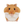Load image into Gallery viewer, Mogomogo Hamster Plush Toy Golden
