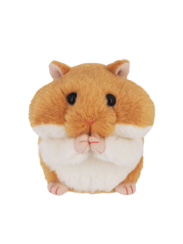 Mogomogo Hamster Plush Toy Golden