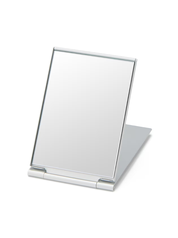 MUJI Aluminum Folding Mirror Portable Compact