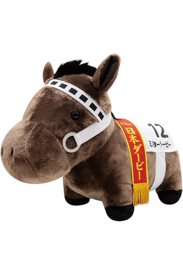 Thoroughbred Collection Mr. C.B. Fluffy BIG Plush Toy