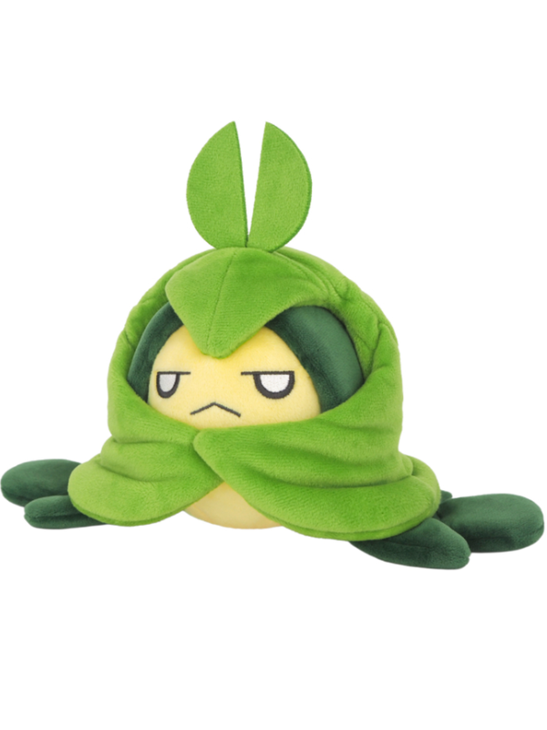 Pokemon ALL STAR COLLECTION PP312 Sewaddle (S) Plush Toy