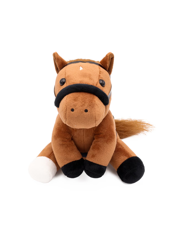 Idol Horse Plush Danon Desile Dubai Sheema Classic 2025 (M Size) Cute Sitting Style