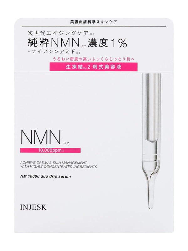 Injesk NMN 10000 Duo Drip Serum Set 18ml + 0.5g