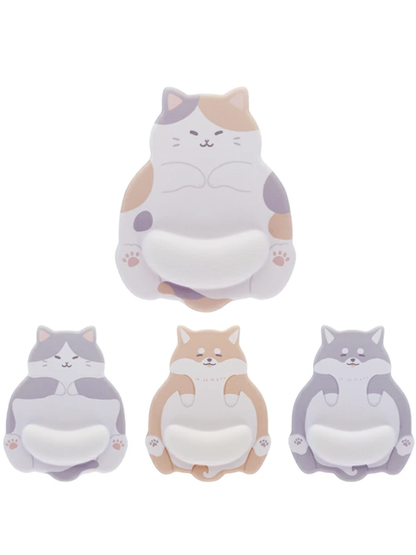Sun-Star Stationery Tummy Mouse Pad – 4 Designs
