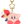 Load image into Gallery viewer, Kirby Mini Plush Mascot Keychain Parasol
