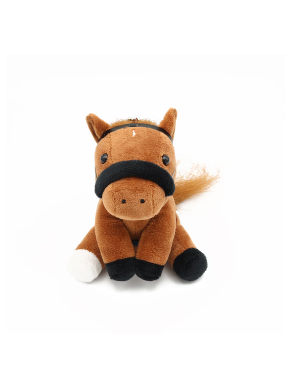Idol Horse Danon Decile Dubai Sheema Classic 2025 Plush Toy S Size with Ball Chain