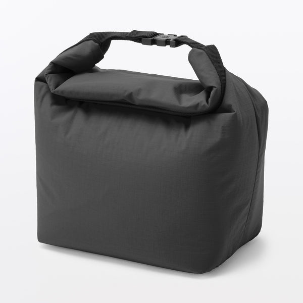 MUJI Insulated Lunch Bag with Adjustable Height