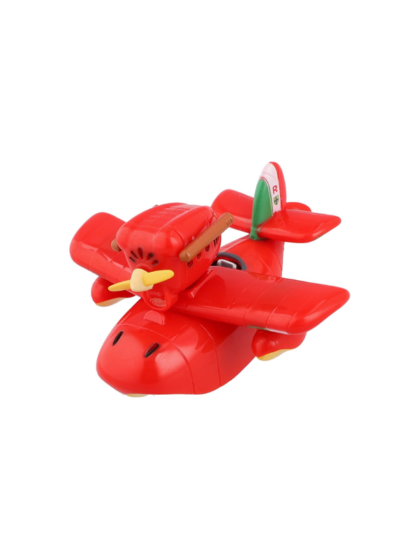 Porco Rosso PBK-03 Savoia Pull Back Keychain Mini Vehicle