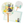 Load image into Gallery viewer, Kiki's Delivery Service Mini Bamboo Fan Set Lemon Design
