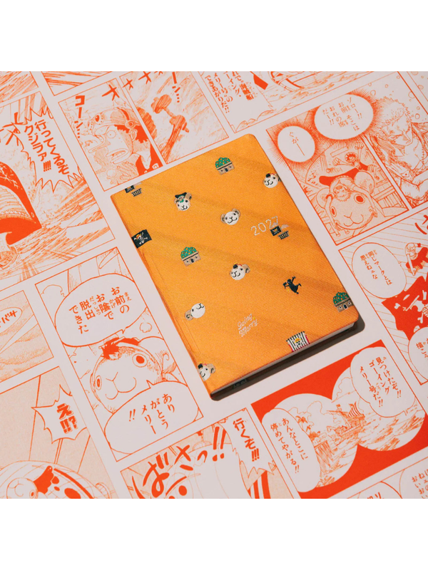 Hobonichi HON A6 2027 ONE PIECE Very Very Merry Planner