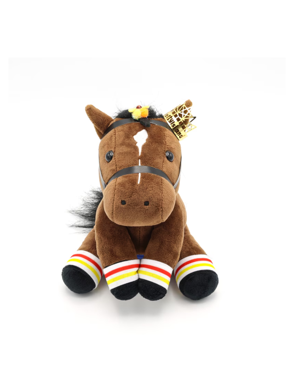 Idol Horse Liberty Island 2023 Triple Crown Edition Plush Doll M Size with Tiara