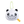 Load image into Gallery viewer, Panda! Go Panda! Papanda Plush Mirror Keychain

