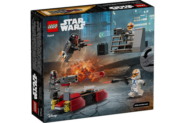 LEGO Star Wars Mandalore Siege Battle Pack 75449